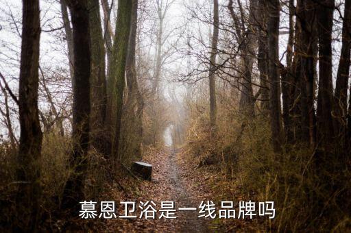  慕恩衛(wèi)浴是一線品牌嗎
