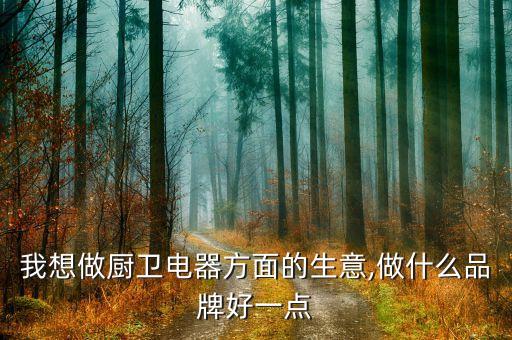 衛(wèi)浴洗具加盟哪個品牌好