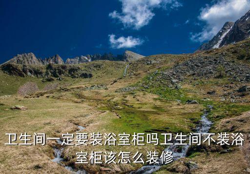 衛(wèi)生間一定要裝浴室柜嗎衛(wèi)生間不裝浴室柜該怎么裝修