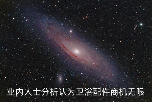 業(yè)內(nèi)人士分析認為衛(wèi)浴配件商機無限