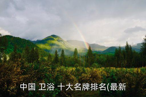 黑龍江靠譜衛(wèi)浴十大品牌
