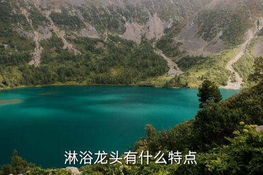 淋浴龍頭有什么特點