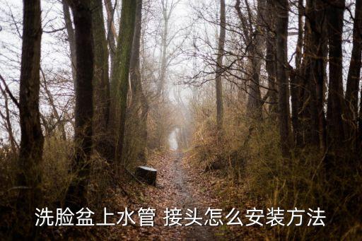 衛(wèi)浴接頭安裝圖解圖片視頻