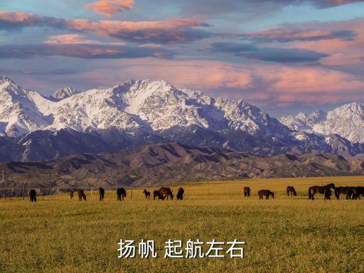 揚(yáng)帆 起航左右