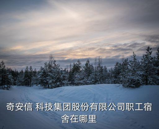 奇安信 科技集團(tuán)股份有限公司職工宿舍在哪里