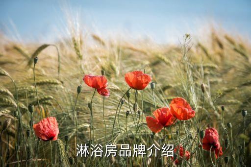 淋浴房品牌介紹