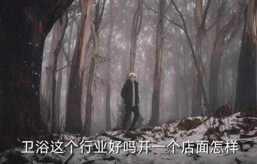 衛(wèi)浴這個(gè)行業(yè)好嗎開一個(gè)店面怎樣