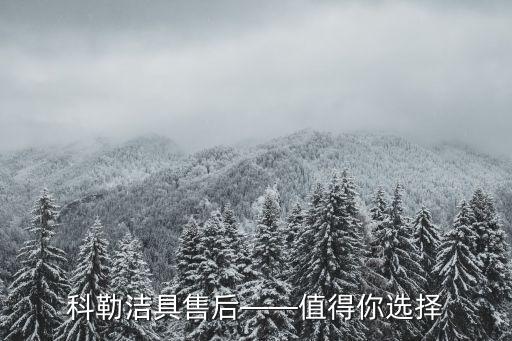 科勒潔具售后——值得你選擇