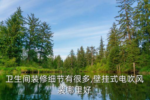 衛(wèi)浴吹風(fēng)機(jī)插座位置圖片