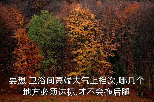 秋季好看的衛(wèi)浴裝飾品圖片