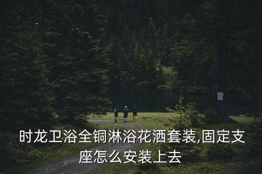  時(shí)龍衛(wèi)浴全銅淋浴花灑套裝,固定支座怎么安裝上去