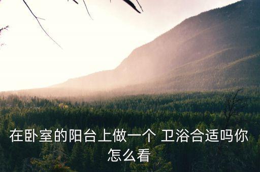 在臥室的陽臺上做一個(gè) 衛(wèi)浴合適嗎你怎么看