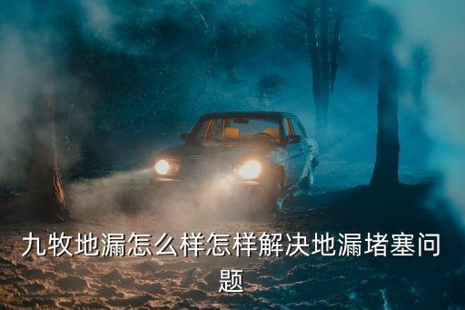 ?九牧地漏怎么樣怎樣解決地漏堵塞問(wèn)題