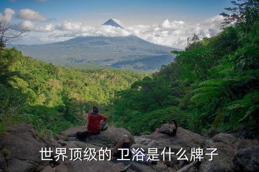 世界頂級(jí)的 衛(wèi)浴是什么牌子