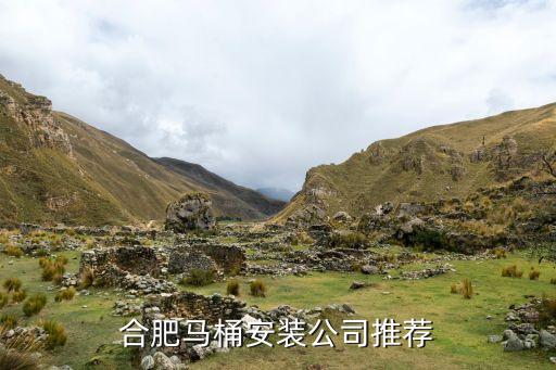 合肥馬桶安裝公司推薦