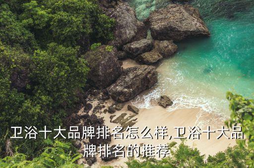 衛(wèi)浴十大品牌排名怎么樣,衛(wèi)浴十大品牌排名的推薦