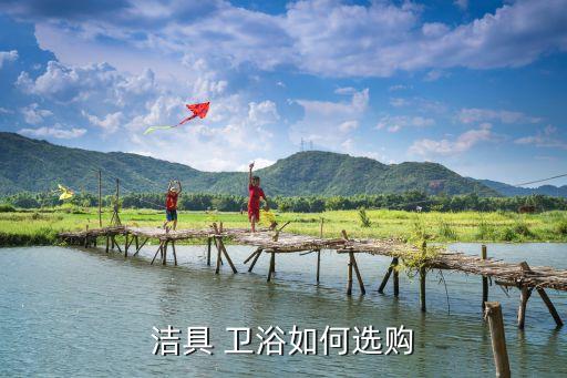 潔具 衛(wèi)浴如何選購