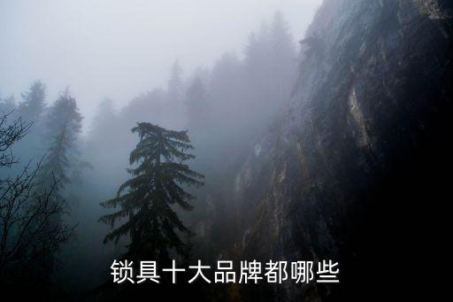 鎖具十大品牌都哪些
