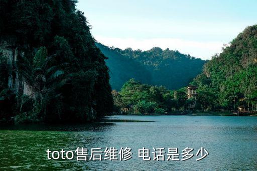 toto售后維修 電話是多少