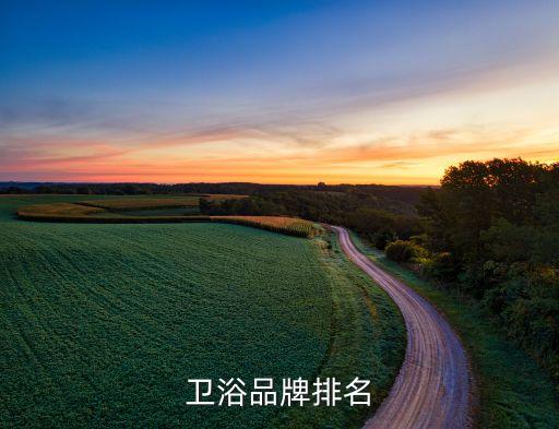 衛(wèi)浴品牌排名