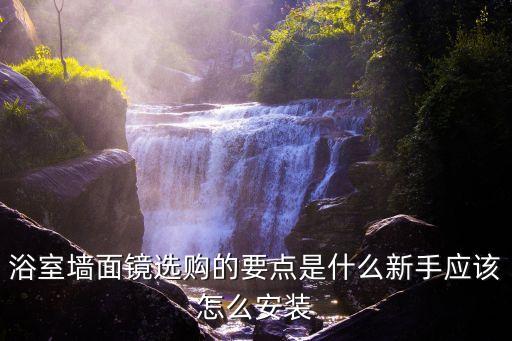 衛(wèi)浴鏡怎樣裝好看圖片大全
