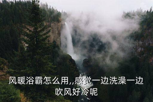 風(fēng)暖浴霸怎么用,,感覺一邊洗澡一邊吹風(fēng)好冷呢