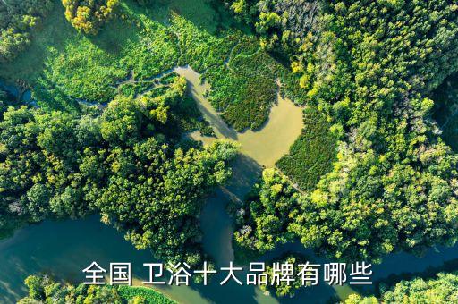 專業(yè)的品牌衛(wèi)浴,十大品牌衛(wèi)浴都有哪些