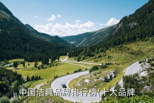 中國潔具品牌排行榜(十大品牌