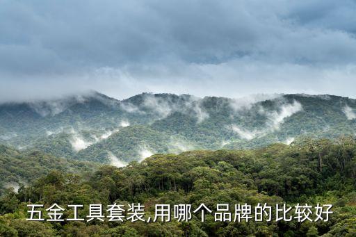  五金工具套裝,用哪個(gè)品牌的比較好