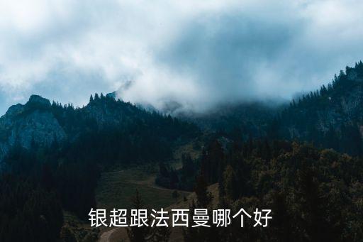 銀超跟法西曼哪個(gè)好