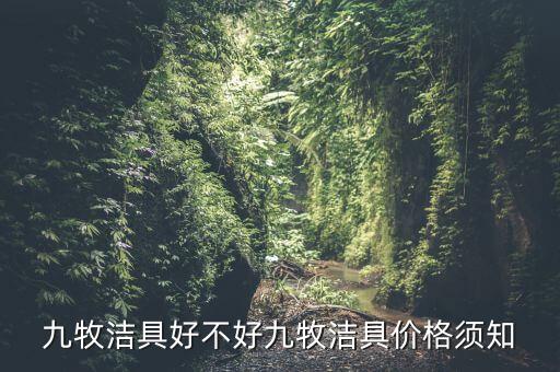 九牧潔具好不好九牧潔具價(jià)格須知