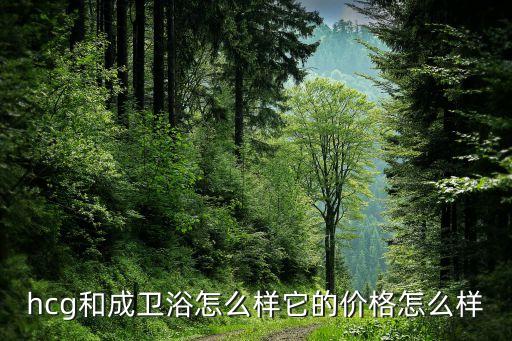 hcg和成衛(wèi)浴怎么樣它的價(jià)格怎么樣