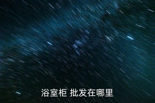 常州衛(wèi)浴批發(fā)市場地址查詢在哪里