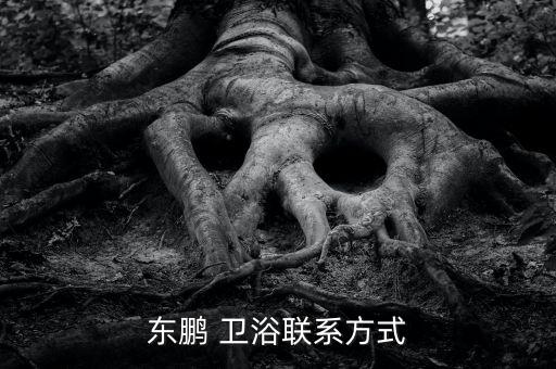 東鵬 衛(wèi)浴聯(lián)系方式
