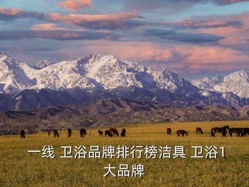 佛山一線品牌衛(wèi)浴有哪些,佛山馬桶品牌衛(wèi)浴廠家