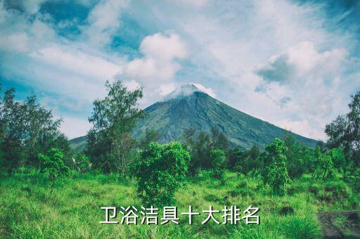 景東衛(wèi)浴品牌介紹大全,十大衛(wèi)浴品牌介紹大全