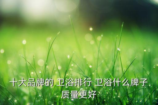 衛(wèi)浴哪些品牌經(jīng)濟(jì)實用又好用,按摩椅都有哪些品牌經(jīng)濟(jì)實用