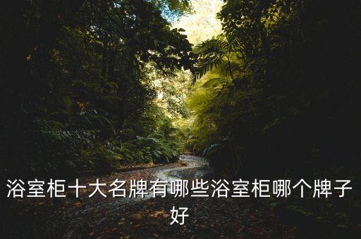 浴室柜十大名牌有哪些浴室柜哪個(gè)牌子好