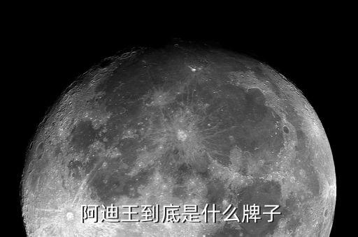  阿迪王到底是什么牌子