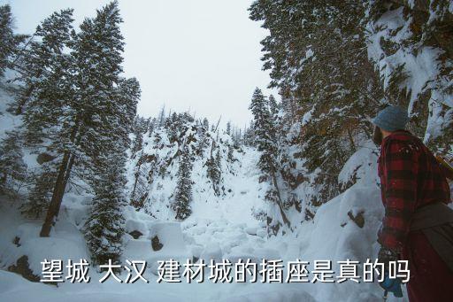 望城 大漢 建材城的插座是真的嗎
