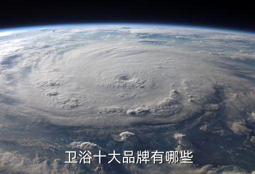 衛(wèi)浴十大品牌有哪些