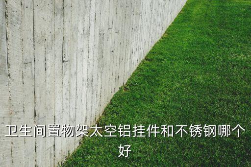 衛(wèi)生間置物架太空鋁掛件和不銹鋼哪個好
