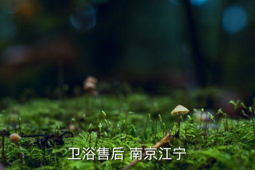中宇衛(wèi)浴售后 南京江寧