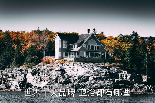 世界十大品牌 衛(wèi)浴都有哪些