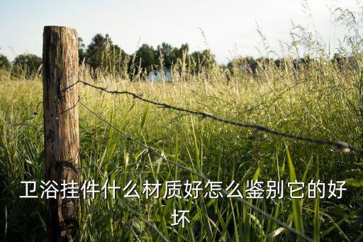  衛(wèi)浴掛件什么材質(zhì)好怎么鑒別它的好壞