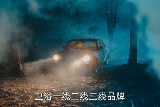 衛(wèi)浴一線二線三線品牌