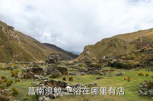 莒南浪鯨 衛(wèi)浴在哪里有店