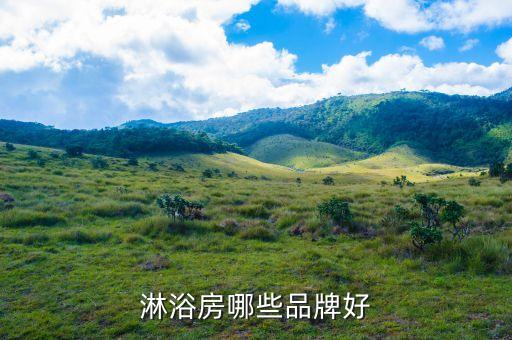 淋浴房哪些品牌好