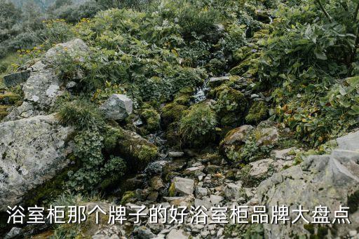 浴室柜那個(gè)牌子的好浴室柜品牌大盤點(diǎn)