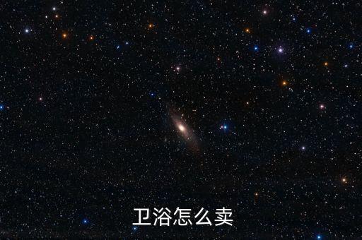  衛(wèi)浴怎么賣